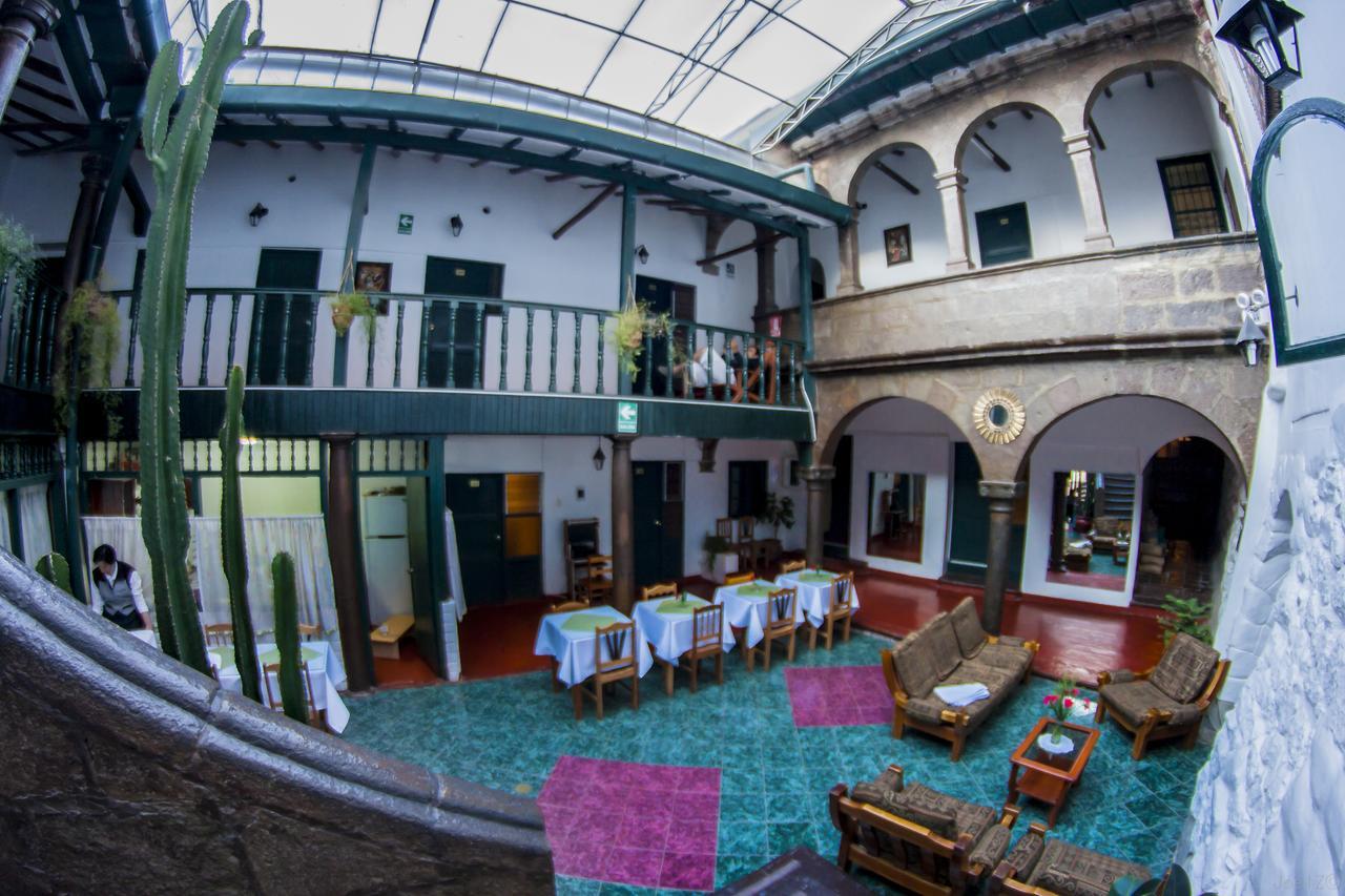 Отель Royal Inti Куско Экстерьер фото